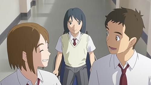 High school peers Yuu and Haru travel between the real world and a parallel fantasy universe to help their friend Kotona, whose life is in danger.