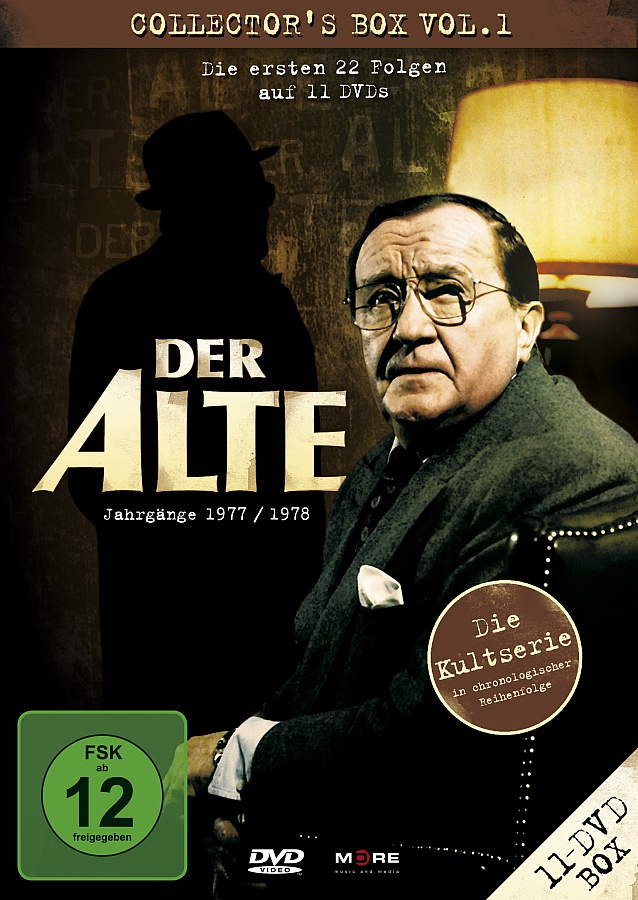 Siegfried Lowitz in Der Alte (1977)