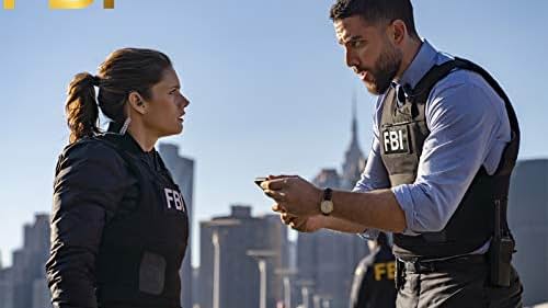 Missy Peregrym and Zeeko Zaki in FBI (2018)