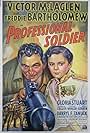 Freddie Bartholomew and Victor McLaglen in Professional Soldier (1935)