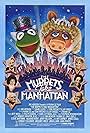 Frank Oz, Dabney Coleman, Jim Henson, Joan Rivers, Gregory Hines, Art Carney, James Coco, and Linda Lavin in Đại Nhạc Hội Rối Tới Manhattan (1984)