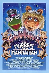 Frank Oz, Dabney Coleman, Jim Henson, Joan Rivers, Gregory Hines, Art Carney, James Coco, and Linda Lavin in Đại Nhạc Hội Rối Tới Manhattan (1984)