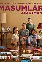 Ezgi Mola, Birkan Sokullu, Merve Dizdar, and Melisa Senolsun in Masumlar Apartmani (2020)