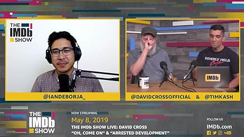 David Cross Guesses How Many Credits He Has on IMDb