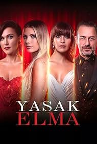 Sevval Sam, Murat Aygen, Eda Ece, and Biran Damla Yilmaz in Yasak Elma (2018)