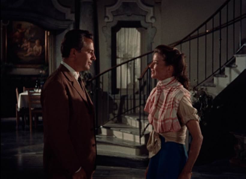 Katharine Hepburn and Rossano Brazzi in Summertime (1955)