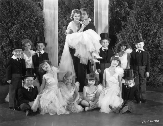 Sherwood Bailey, Ginger Connolly, Jackie Cooper, Ray Erlenborn, George Ernest, Charles Farrell, Artye Folz, Janet Gaynor, Douglas Greer, Dickie Kilby, Jack Ray, Buster Slaven, Richard Smith, Robert Smith, Martha Lee Sparks, Jackie Wilson, Dannie Mac Grant, Jay Berger, and Dick Succop in Sunnyside Up (1929)