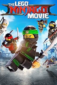 Fred Armisen, Michael Peña, Dave Franco, Zach Woods, Abbi Jacobson, and Kumail Nanjiani in Phim Lego Ninjago (2017)