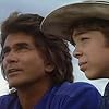 Michael Landon and Jason Horst in Highway to Heaven (1984)