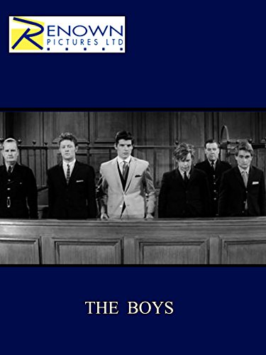 Jess Conrad, Tony Garnett, Ronald Lacey, Dudley Sutton, John Adams, and Joe Phelps in The Boys (1962)