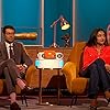 Richard Ayoade and Sindhu Vee in Episode #2.2 (2020)