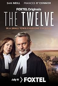 Sam Neill and Frances O'Connor in The Twelve (2022)