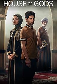 Osamah Sami, Kamel El Basha, and Maia Abbas in House of Gods (2024)