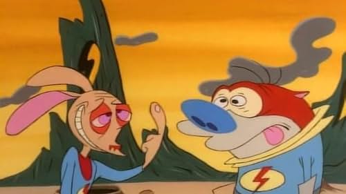 John Kricfalusi and Billy West in The Ren & Stimpy Show (1991)