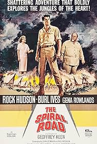 Rock Hudson, Gena Rowlands, and Burl Ives in The Spiral Road (1962)