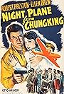 Ellen Drew and Robert Preston in Night Plane from Chungking (1943)