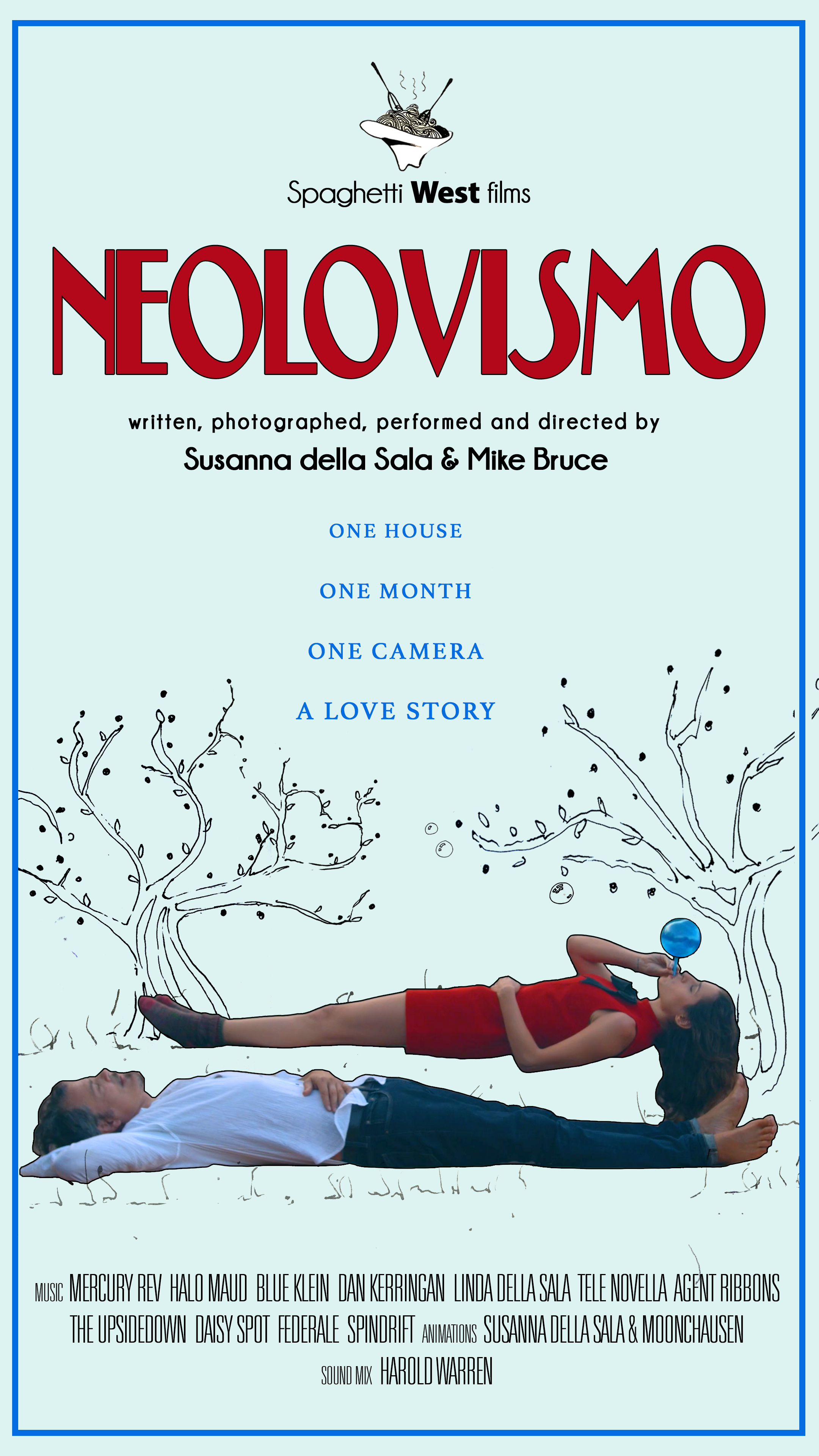 Mike Bruce and Susanna della Sala in Neolovismo (2021)