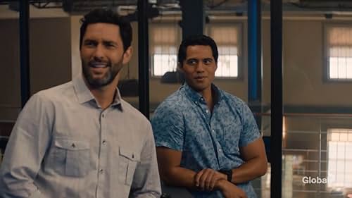 Noah Mills and Alex Tarrant in NCIS: Hawai'i (2021)