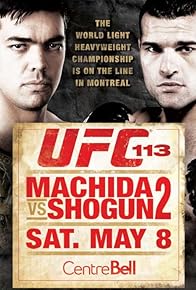 Primary photo for UFC 113: Machida vs. Shogun 2