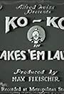 Koko Makes 'Em Laugh (1927)