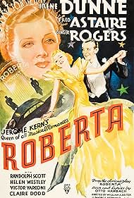 Fred Astaire, Ginger Rogers, and Irene Dunne in Roberta (1935)