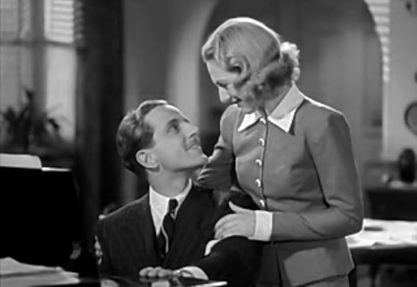 Diana Churchill and Phillips Holmes in Housemaster (1938)