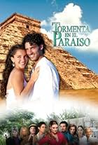 Ernesto D'Alessio, Ingrid Martz, Manuel Ojeda, Ursula Prats, Mariana Seoane, Alejandro Tommasi, Sara Maldonado, José Luis Reséndez, and Erick Elias in Tormenta en el paraíso (2007)