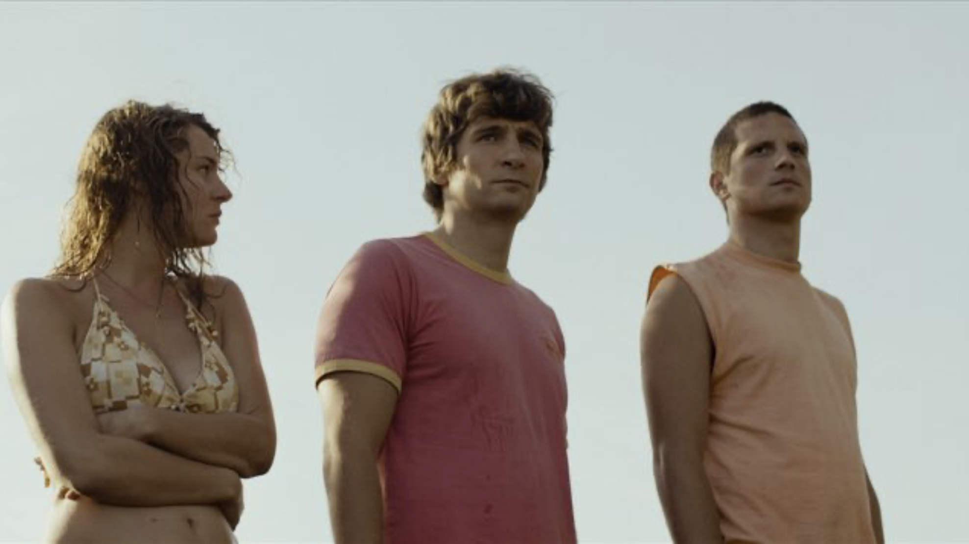 Goran Markovic, Tihana Lazovic, and Stipe Radoja in Zvizdan (2015)