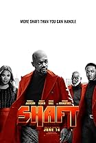 Samuel L. Jackson, Regina Hall, Richard Roundtree, and Jessie T. Usher in Thám Tử Shaft (2019)