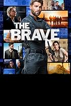 Anne Heche, Mike Vogel, Tate Ellington, Demetrius Grosse, Sofia Pernas, Noah Mills, Hadi Tabbal, and Natacha Karam in The Brave (2017)