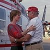 Ernest Borgnine and Jean Bruce Scott in Airwolf (1984)