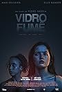 Pedro Varela, Ellie Bamber, and Mari Oliveira in Vidro Fumê (2024)