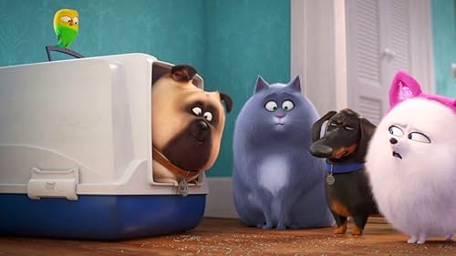 The Secret Life Of Pets 2: Character Pod-Bobby Moynihan/Mel