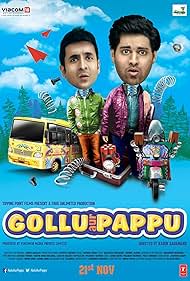 Vir Das and Kunaal Roy Kapur in Gollu Aur Pappu (2014)