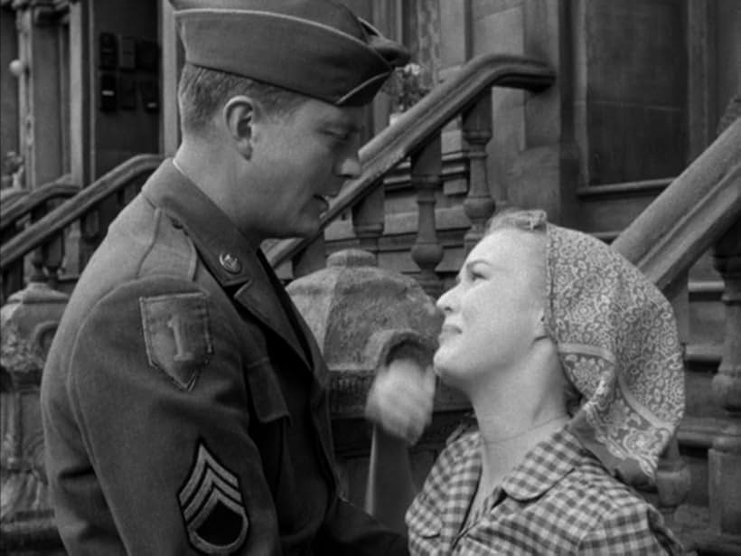 June Haver and William Lundigan in Love Nest (1951)