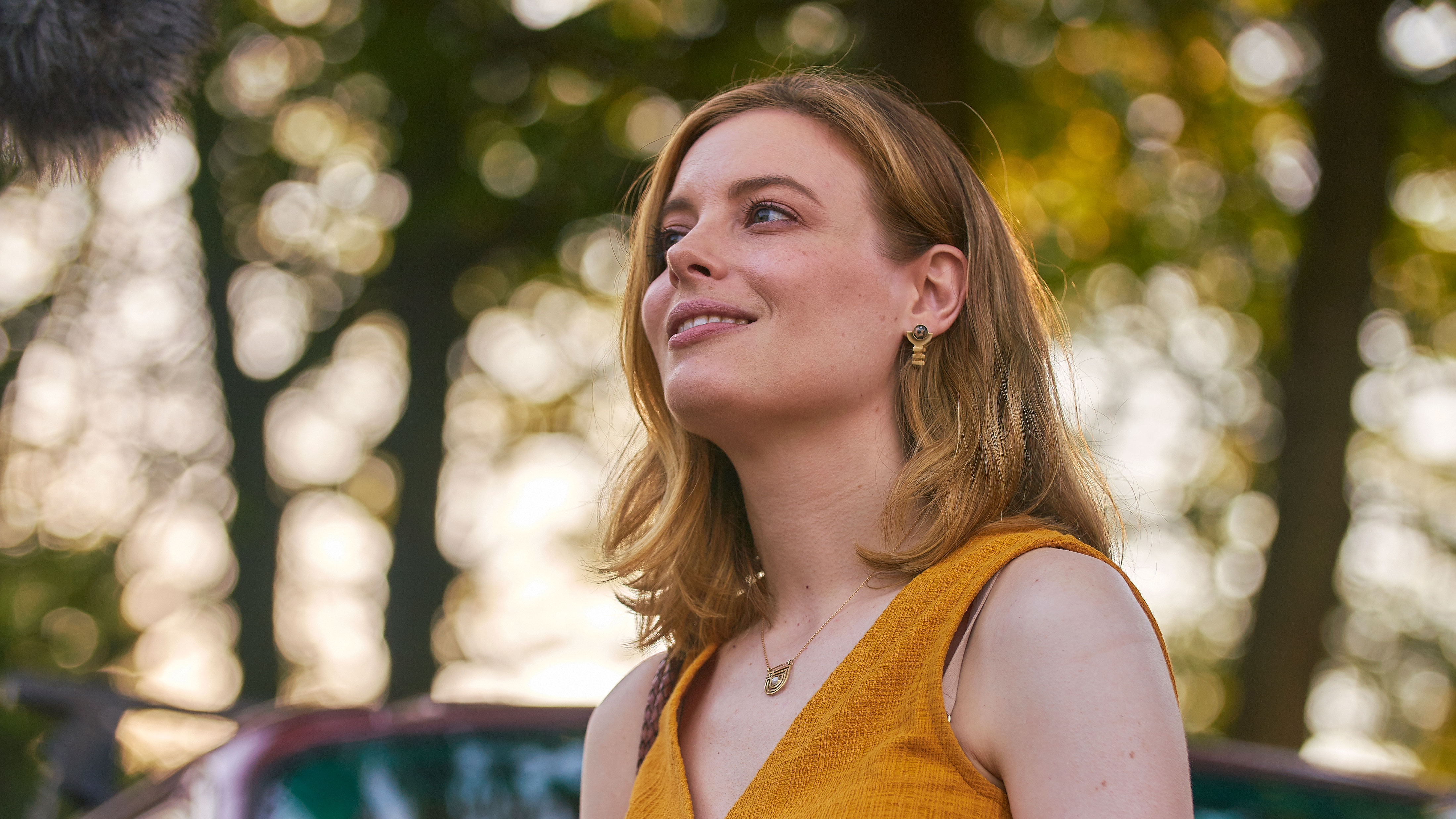 Gillian Jacobs in I Used to Go Here (2020)