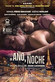 Nahuel Pérez Biscayart and Noémie Merlant in Un año, una noche (2022)