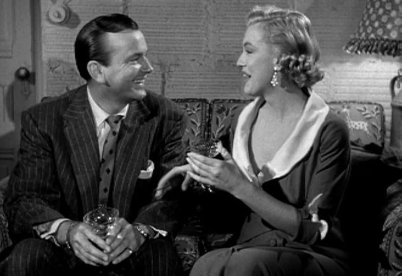 Marilyn Monroe and Jack Paar in Love Nest (1951)