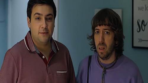 Martín Piroyansky and Ignacio Saralegui in Porno y Helado (2022)