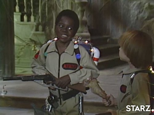 Gary Coleman and Danny Cooksey in Diff'rent Strokes (1978)