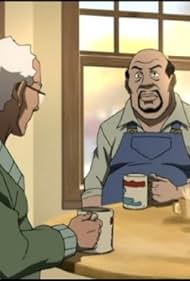 Cedric The Entertainer and John Witherspoon in The Boondocks (2005)