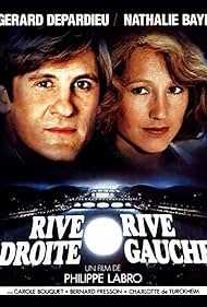 Gérard Depardieu and Nathalie Baye in Rive droite, rive gauche (1984)