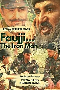 Primary photo for Faujji... The Iron Man