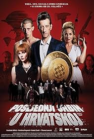 Hristina Popovic, Sergej Trifunovic, Kresimir Mikic, Severina Vuckovic, Dado Cosic, and Tihana Lazovic in Posljednji Srbin u Hrvatskoj (2019)