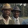 Samuel L. Jackson and Anthony Mackie in The Banker (2020)