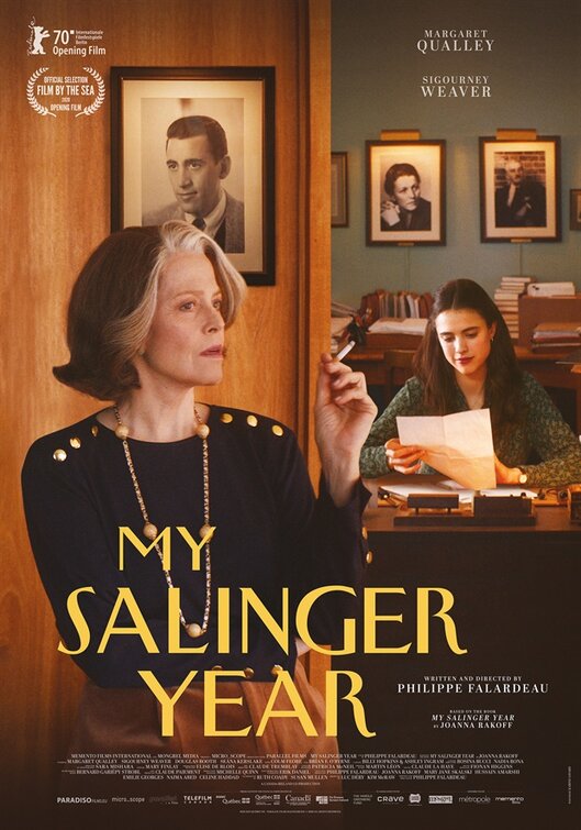 Sigourney Weaver and Margaret Qualley in My Salinger Year (2020)