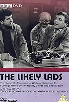 Rodney Bewes, James Bolam, and Bartlett Mullins in The Likely Lads (1964)