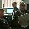 Philip Glenister and Steve Speirs in Big School (2013)