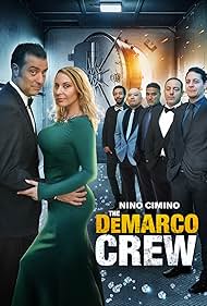 Chris Spinelli, Ian Lee, Nino Cimino, Jose Adam Alvarez, Nicole D'Angelo, Darius Delano Butler, and Louis DeStefano in The DeMarco Crew (2024)