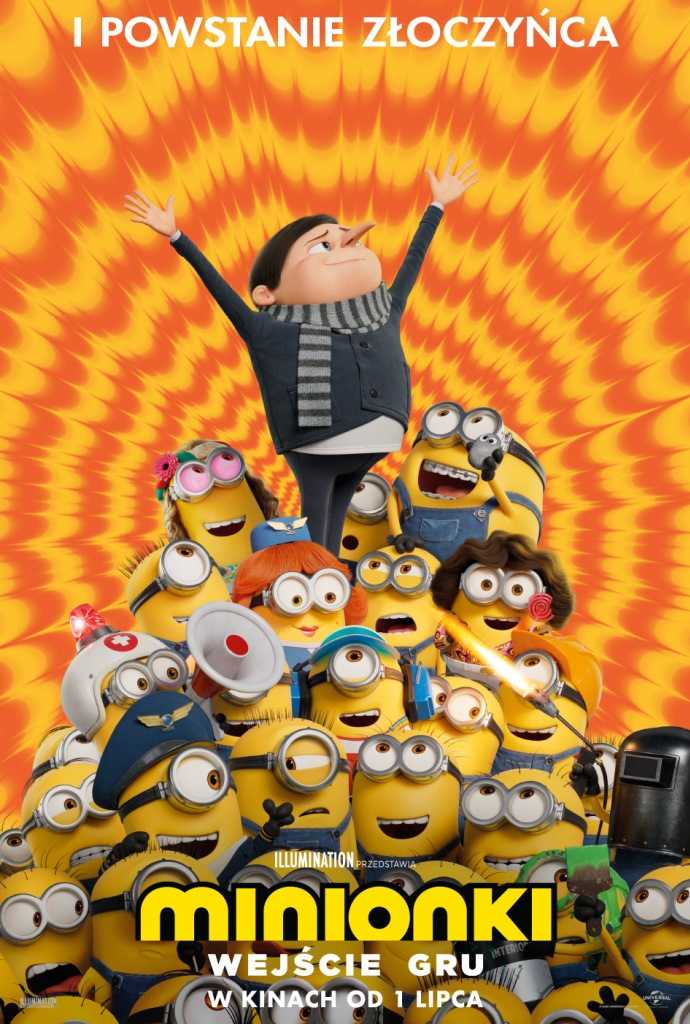 Steve Carell and Pierre Coffin in Minions 2: Sự Trỗi Dậy Của Gru (2022)